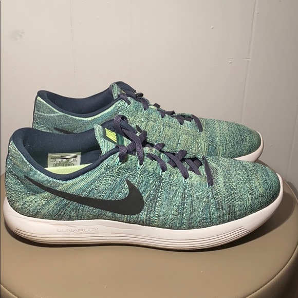 NIKE LUNAREPIC FLYKNIT - men’s running size :12 - Picture 4 of 7
